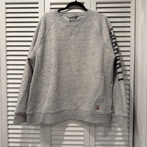 Carhartt Gray Crewneck Women’s  sweatshirt 2X